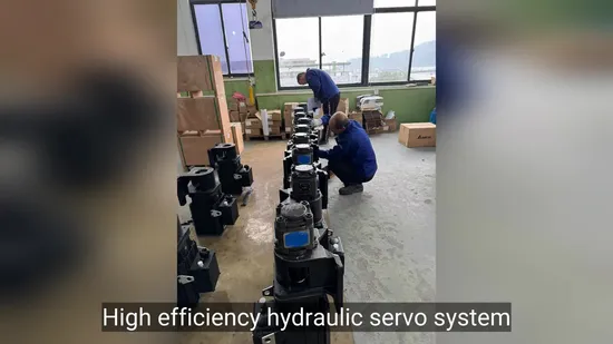 Advanced Servo Motor System for Efficient Injection Molding U1005f15.3 8.6kw